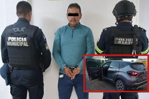 Cae extorsionador de negocios y probable huachicolero en Jilotepec